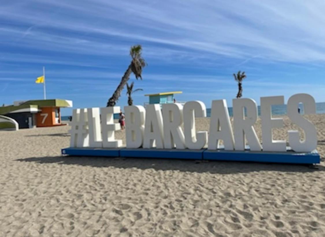 Studio Front De Mer Renove Le Barcares Exterior photo