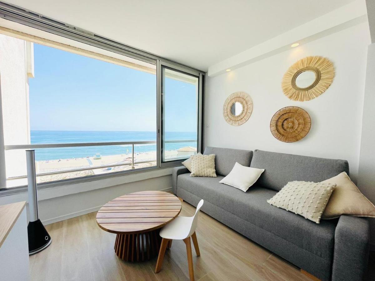 Studio Front De Mer Renove Le Barcares Exterior photo