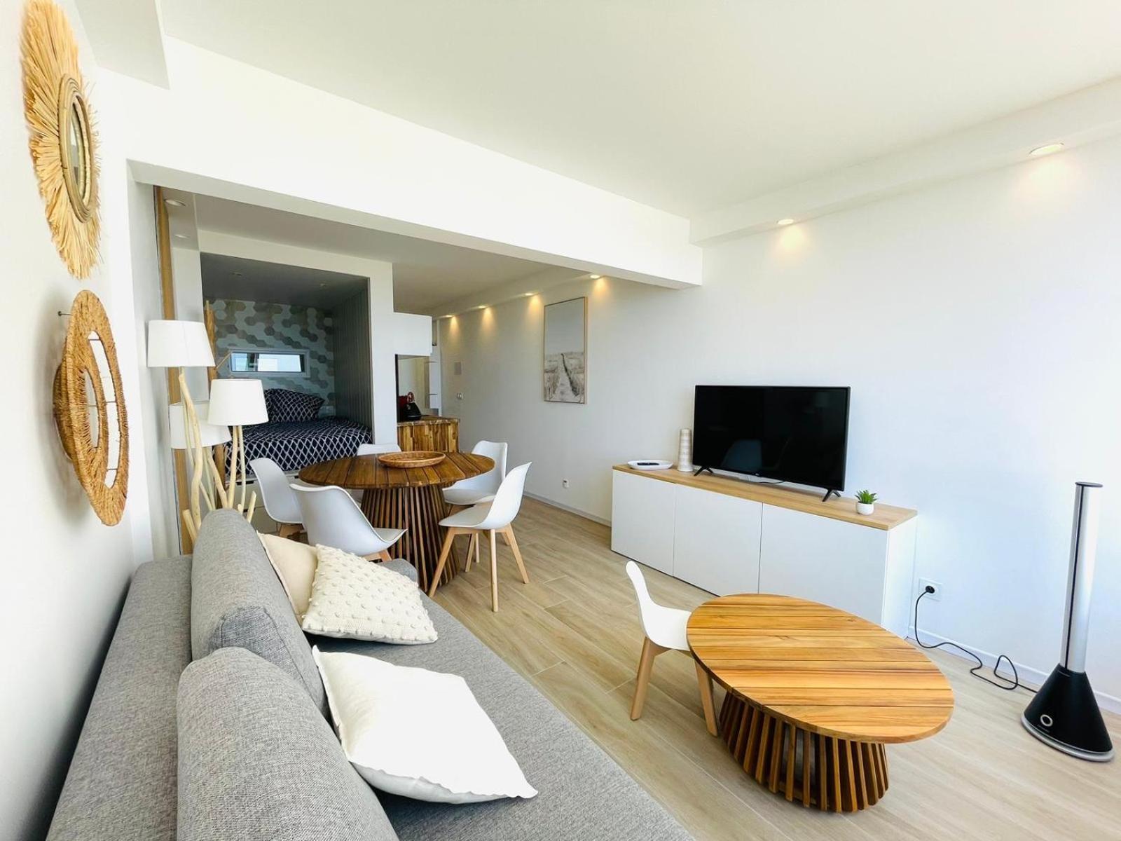 Studio Front De Mer Renove Le Barcares Exterior photo