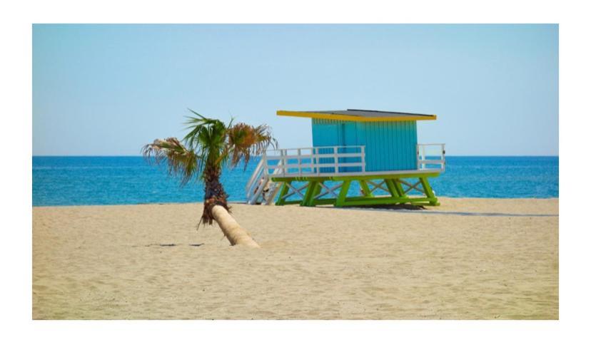 Studio Front De Mer Renove Le Barcares Exterior photo
